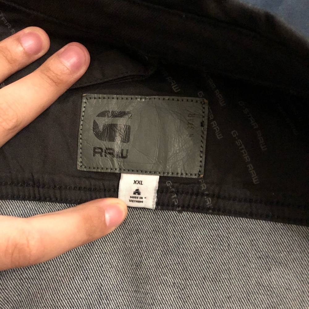 G Star Raw waxed denim men’s jacket - Picture 6 of 6